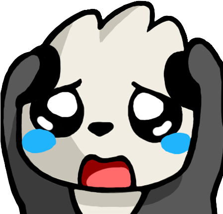 Detail Panda Emote Nomer 12