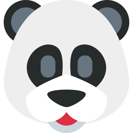 Detail Panda Emote Nomer 16