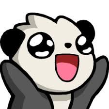 Detail Panda Emote Nomer 25