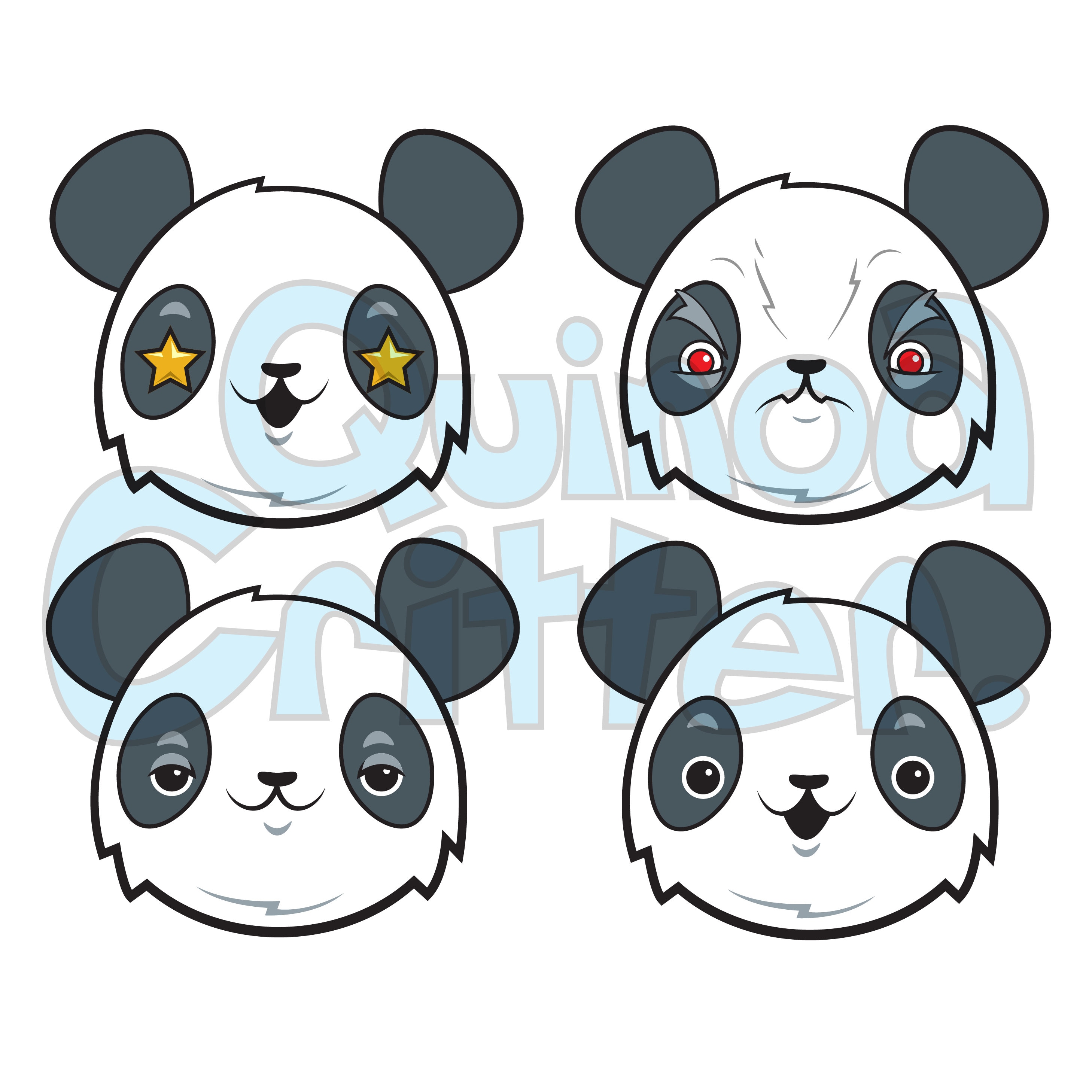 Detail Panda Emote Nomer 26