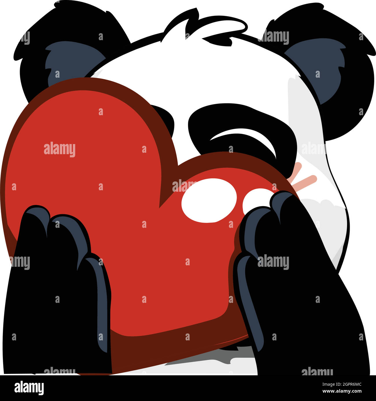 Detail Panda Emote Nomer 28