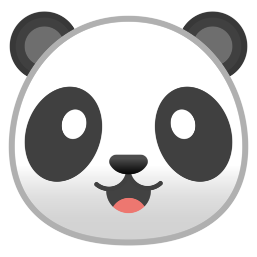 Detail Panda Emote Nomer 6