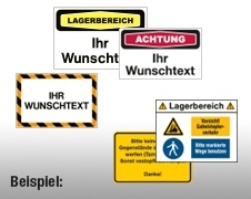 Detail Schilder Selbst Gestalten Kostenlos Nomer 10