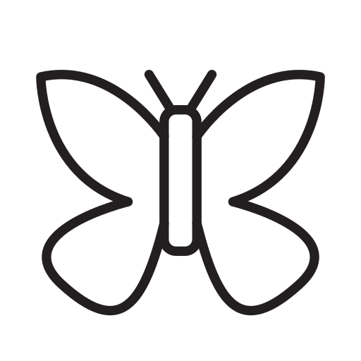 Detail Schmetterling Icon Nomer 16