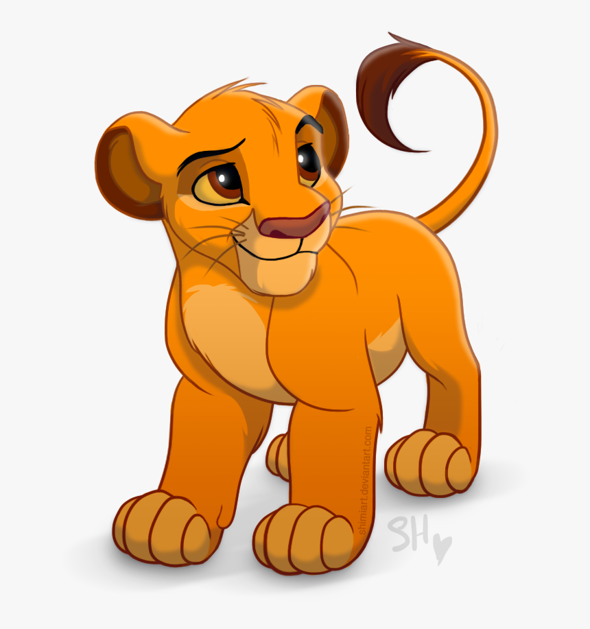 Simba Transparent - KibrisPDR