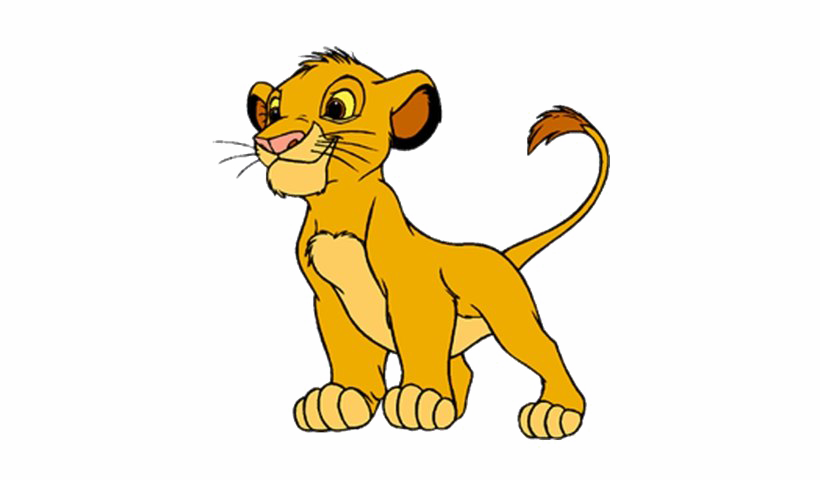 Detail Simba Transparent Nomer 10