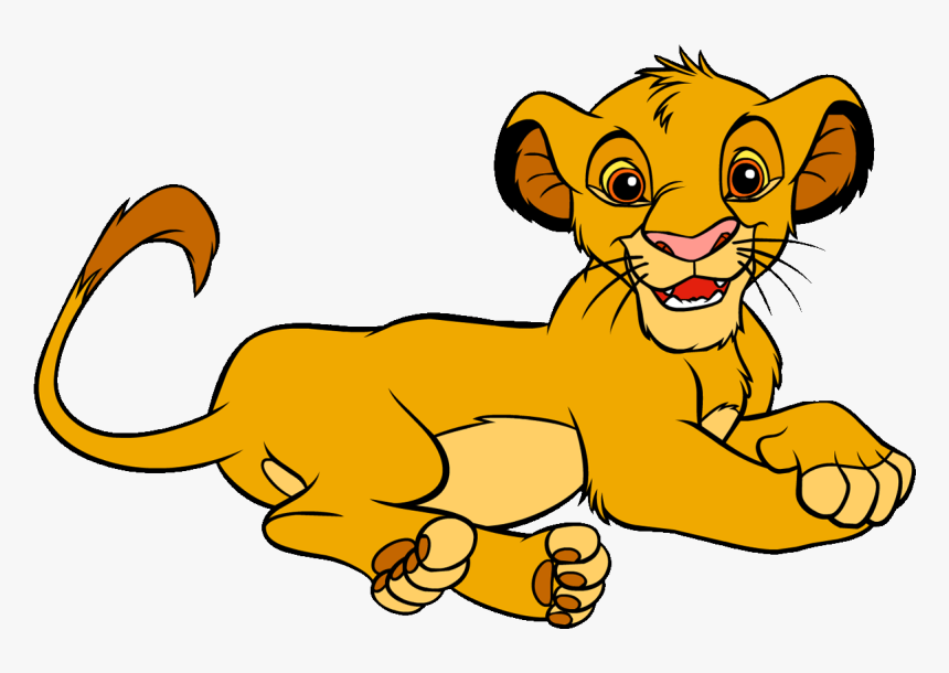 Detail Simba Transparent Nomer 11