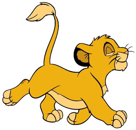 Detail Simba Transparent Nomer 13