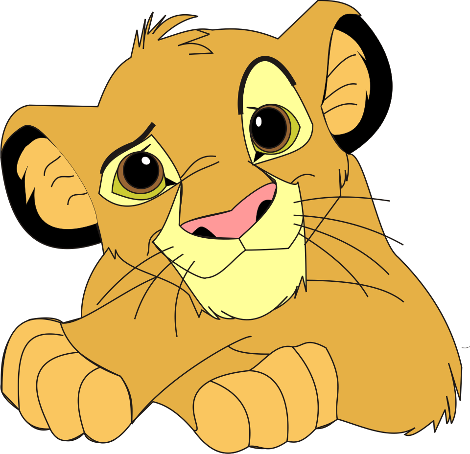 Detail Simba Transparent Nomer 14