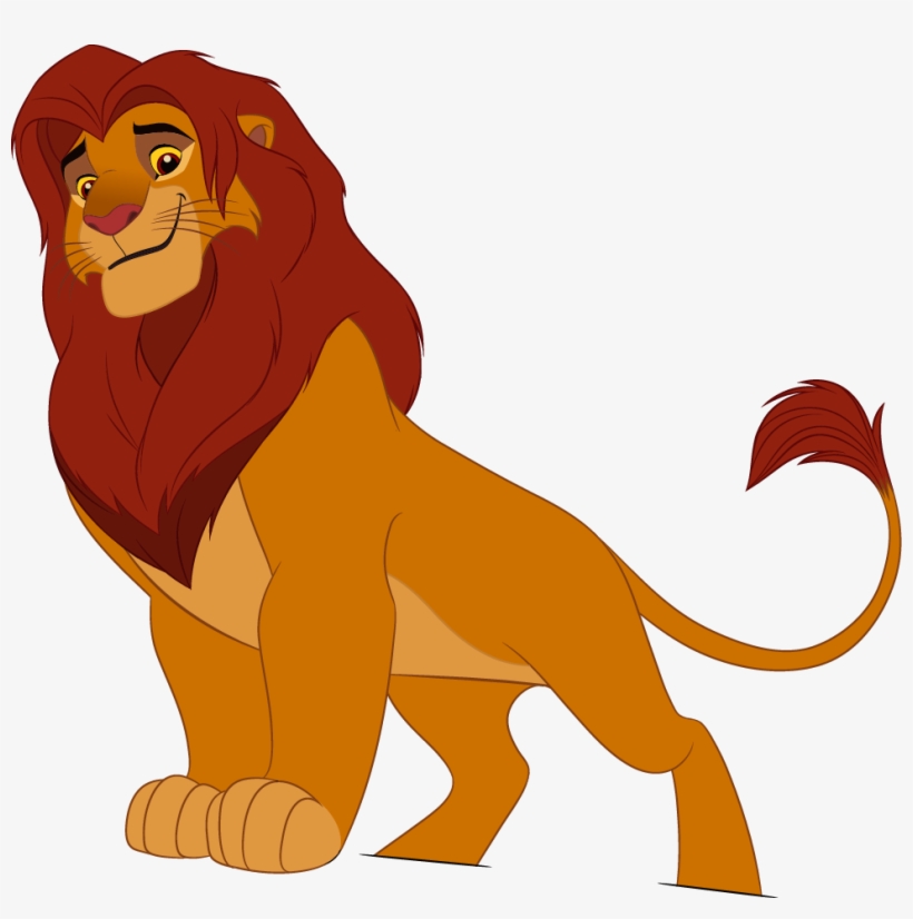 Detail Simba Transparent Nomer 16