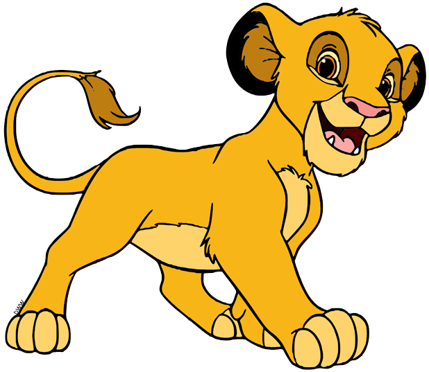Detail Simba Transparent Nomer 5