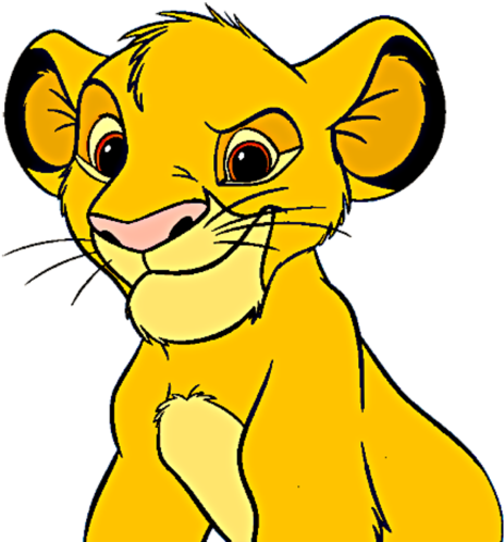 Detail Simba Transparent Nomer 6