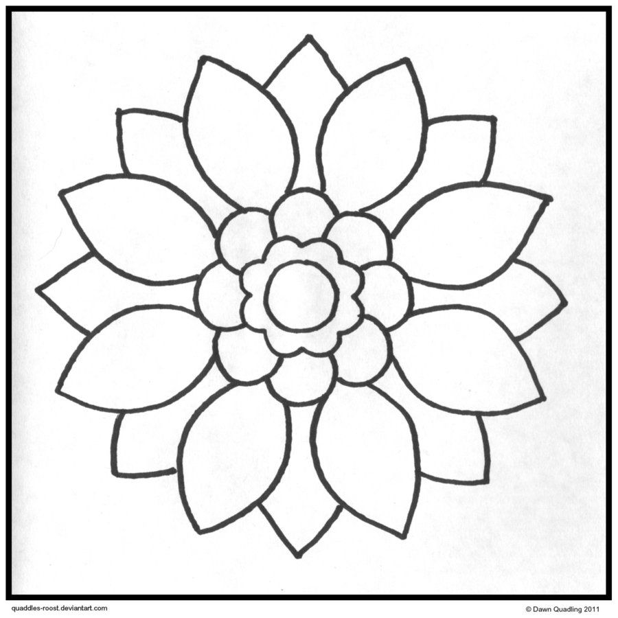 Detail Stern Mandala Nomer 14
