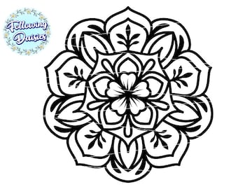 Detail Stern Mandala Nomer 16