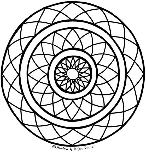 Detail Stern Mandala Nomer 3