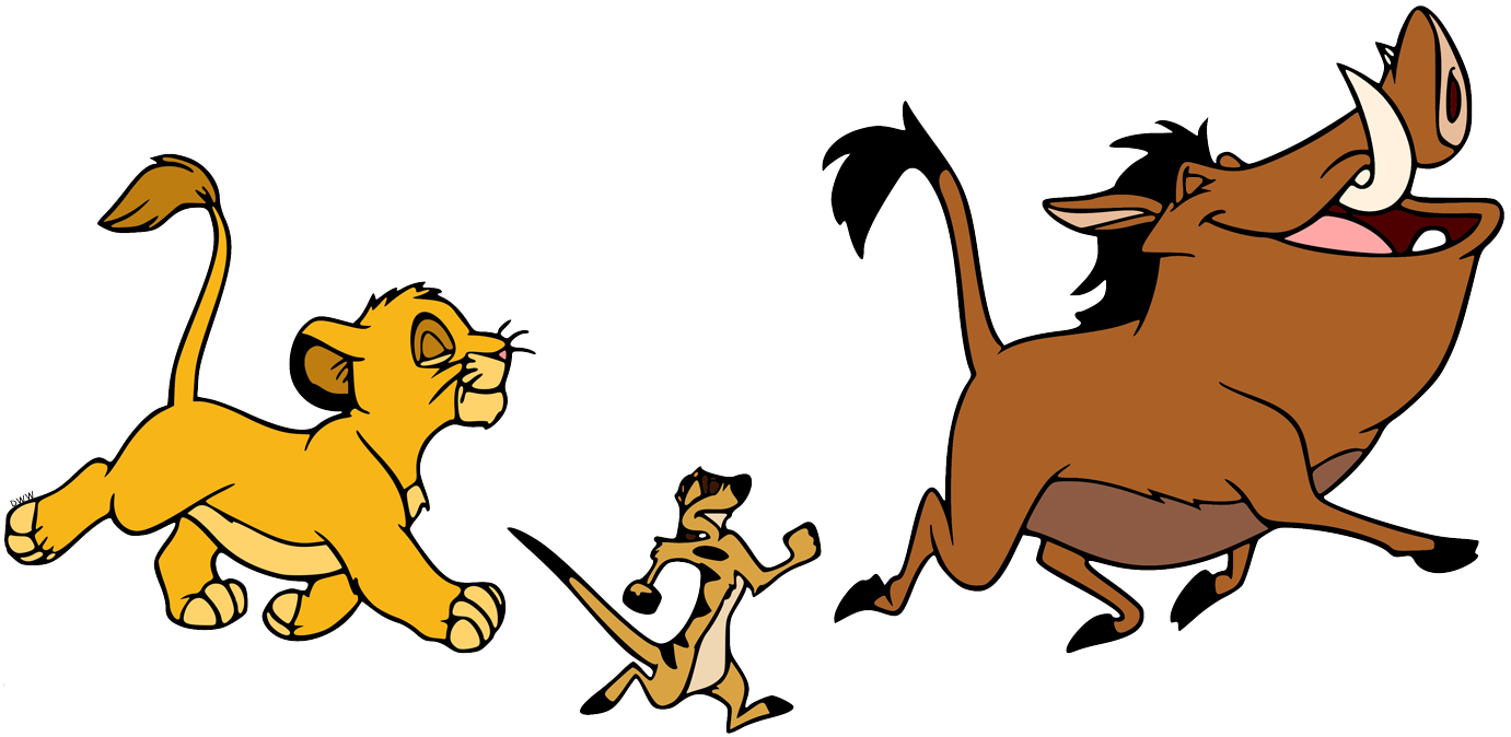 Detail Timon Und Pumbaa Zeichnung Nomer 6