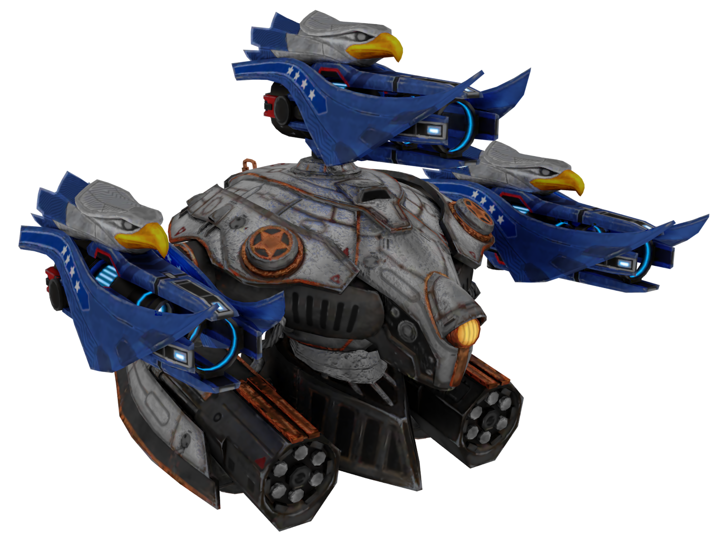 Detail War Robots Controller Nomer 12