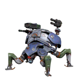Detail War Robots Controller Nomer 19