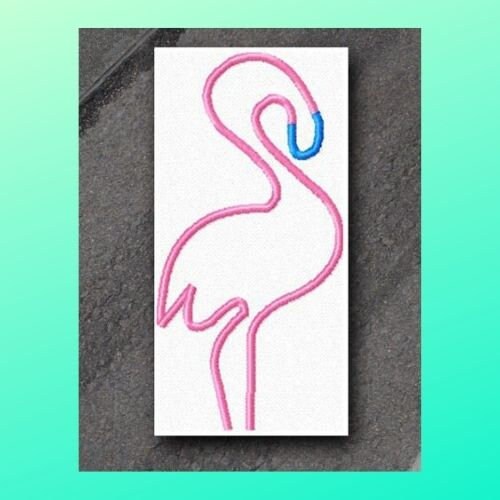 Detail Wie Malt Man Ein Flamingo Nomer 18