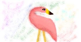 Detail Wie Malt Man Ein Flamingo Nomer 5