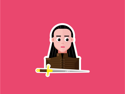 Detail Arya Stark Icon Nomer 6