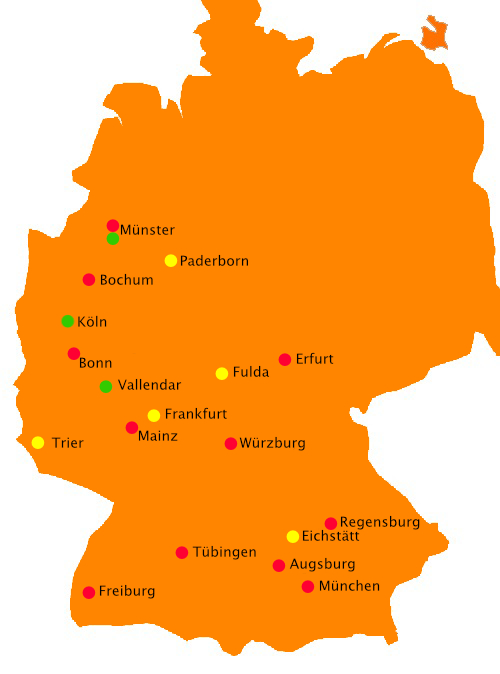 Detail Augsburg Deutschland Karte Nomer 13