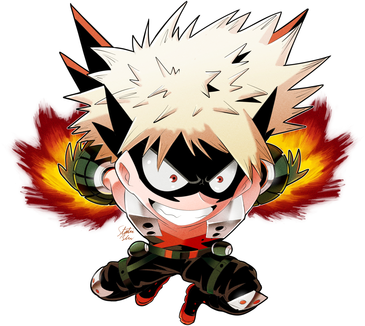 Detail Bakugou Png Nomer 5