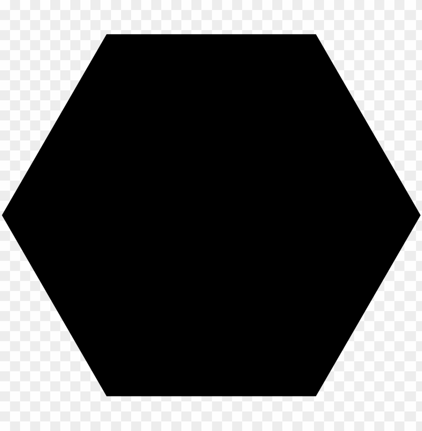 Black Hexagon Texture - KibrisPDR