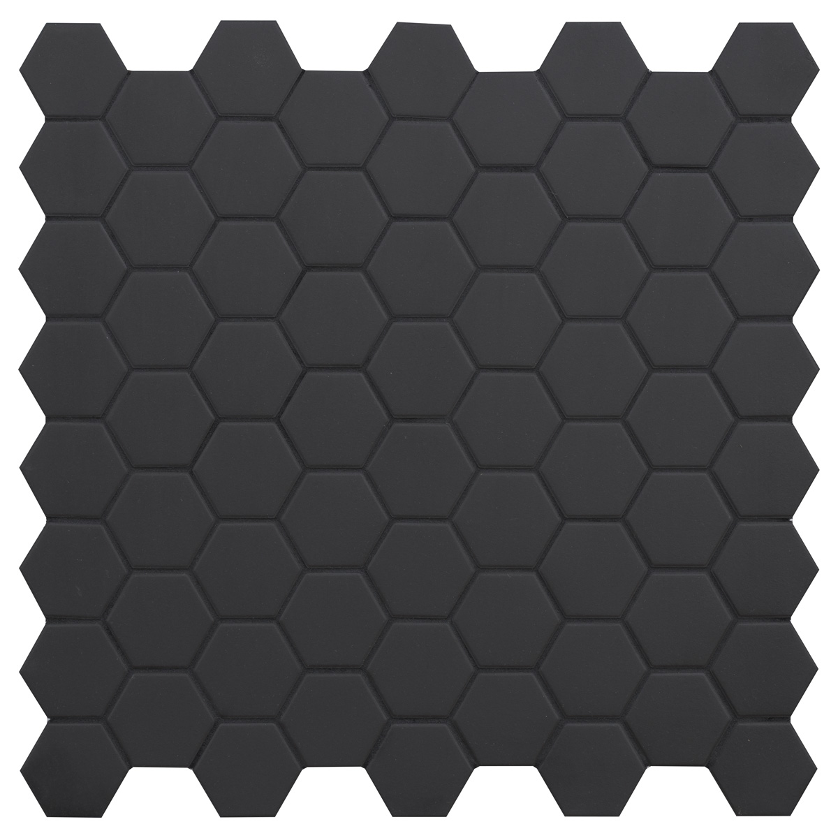 Detail Black Hexagon Texture Nomer 5