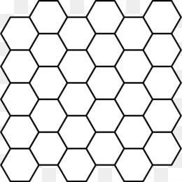 Detail Black Hexagon Texture Nomer 7