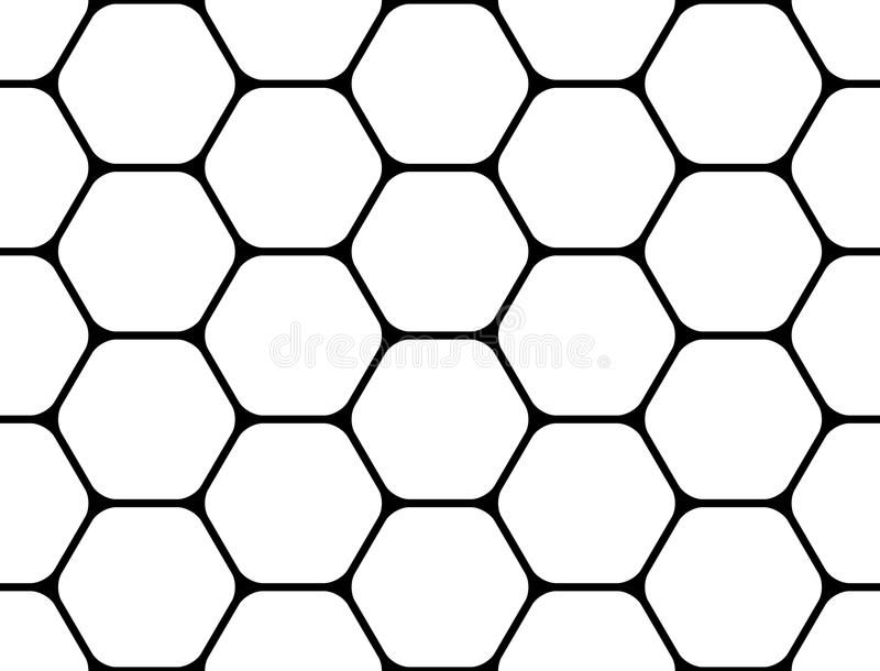 Detail Black Hexagon Texture Nomer 10