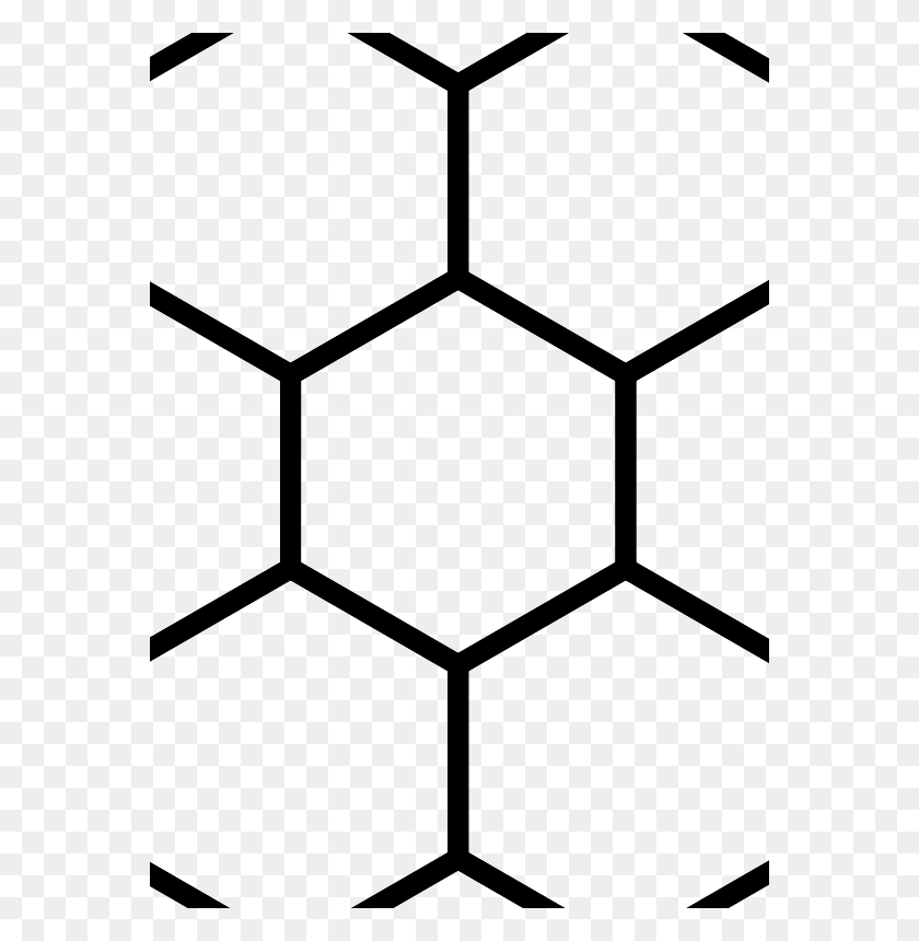 Detail Black Hexagon Texture Nomer 20