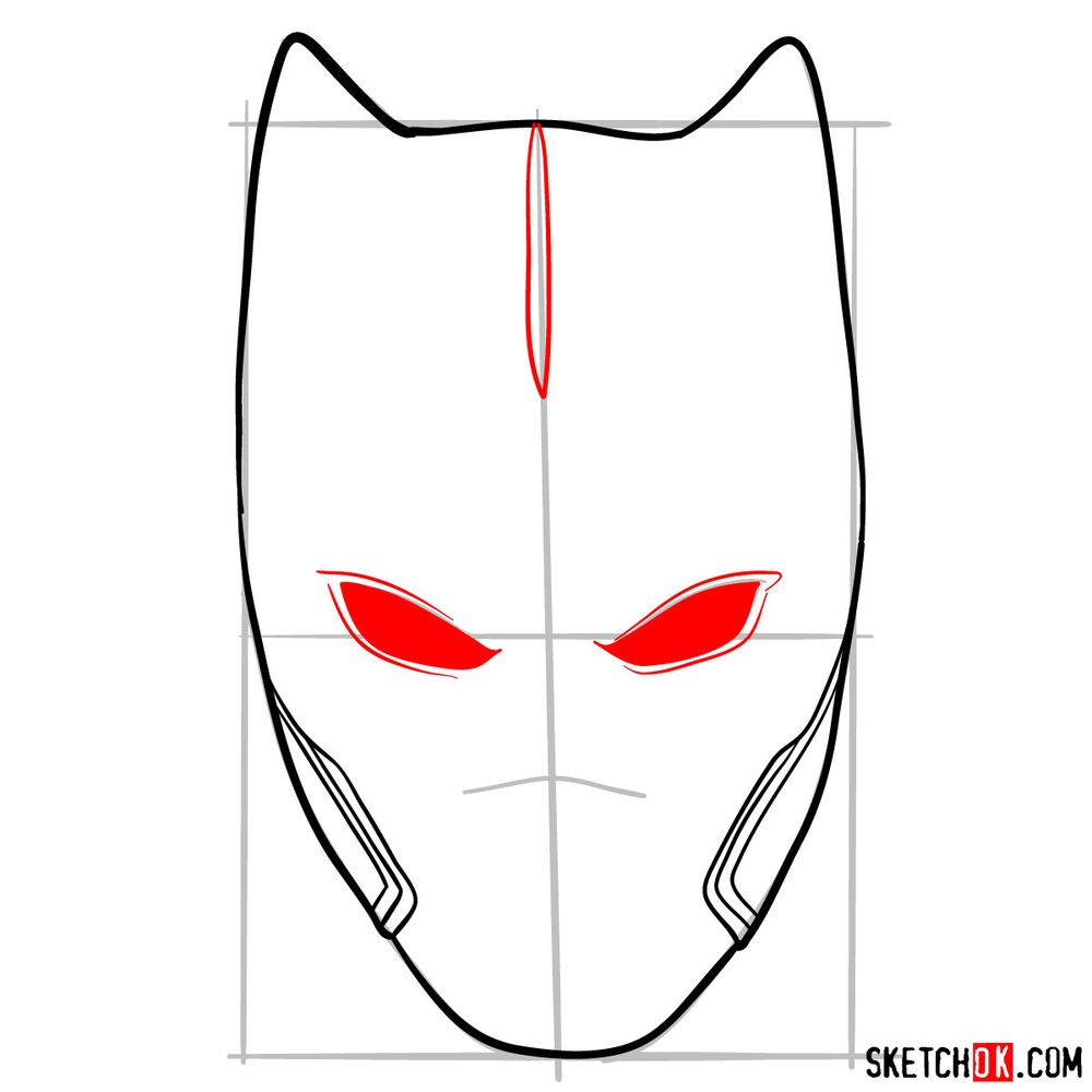 Detail Black Panther Mask Nomer 12