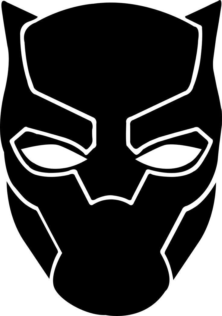 Detail Black Panther Mask Nomer 4