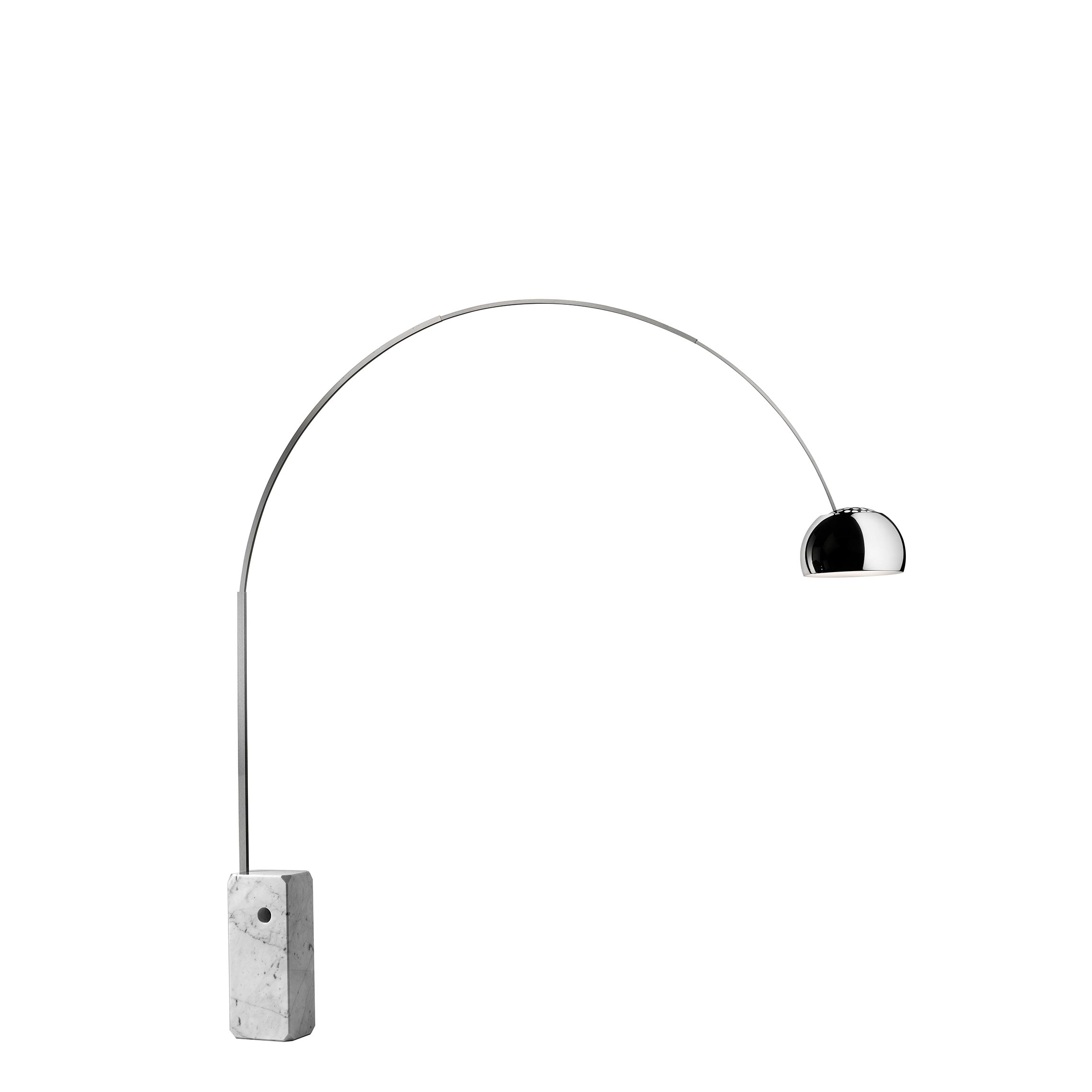 Detail Bogenlampe Arco Flos Nomer 2