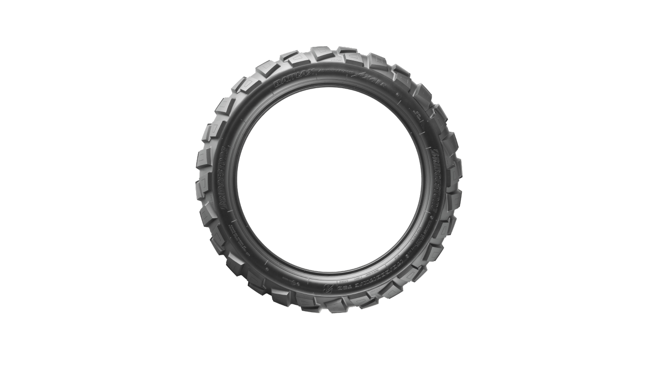 Detail Bridgestone Battlax Adventure Cross Scrambler Ax41s Nomer 18