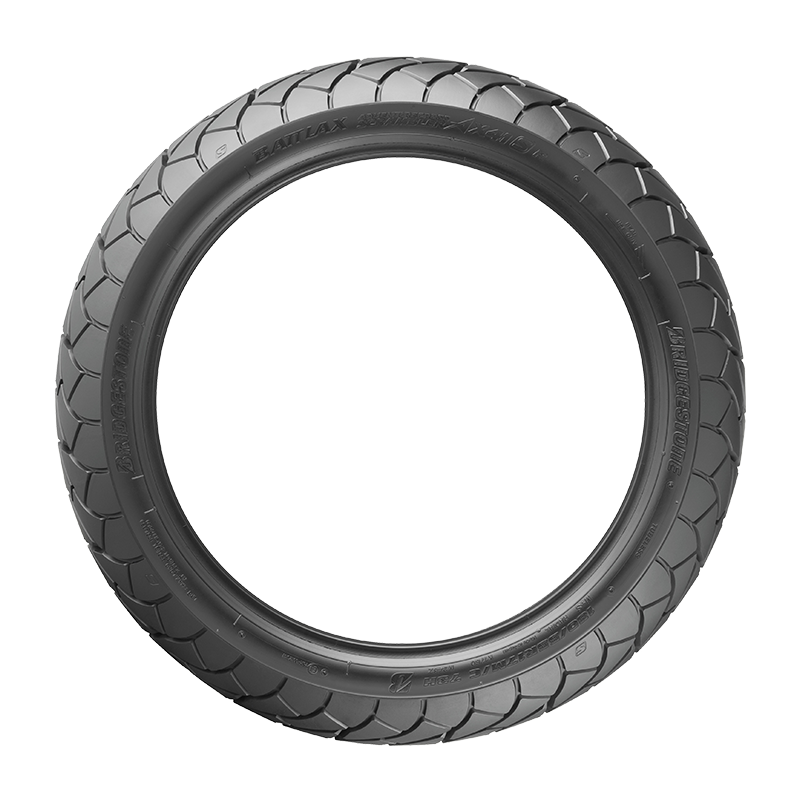 Detail Bridgestone Battlax Adventure Cross Scrambler Ax41s Nomer 2