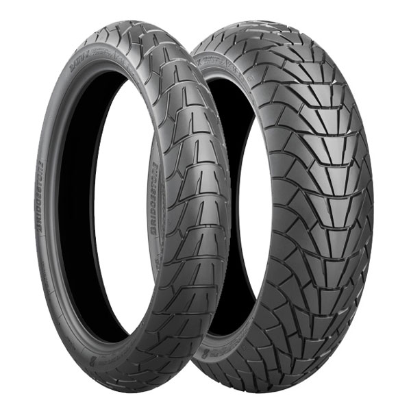 Detail Bridgestone Battlax Adventure Cross Scrambler Ax41s Nomer 26