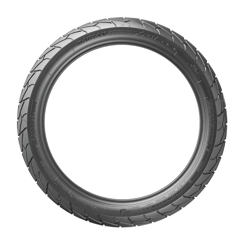 Detail Bridgestone Battlax Adventure Cross Scrambler Ax41s Nomer 6