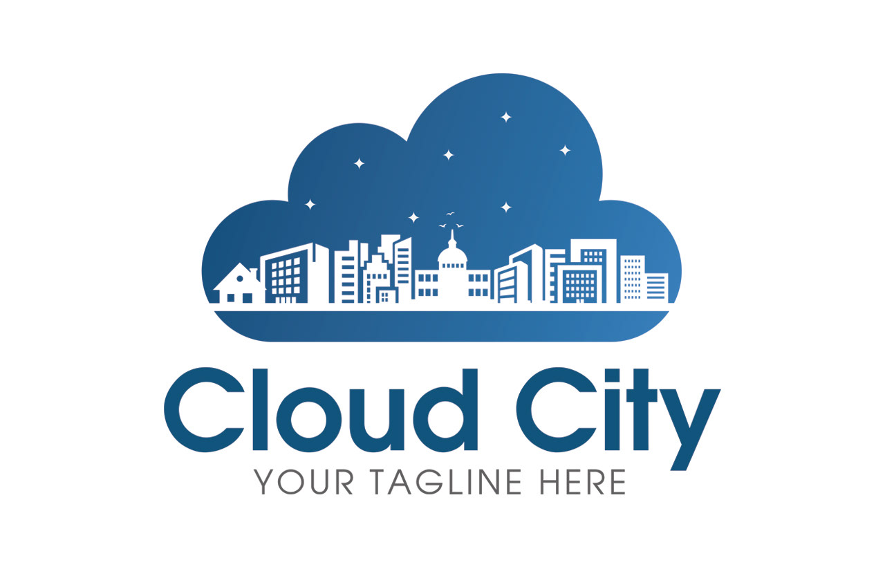 Detail Cloud City Logo Nomer 3