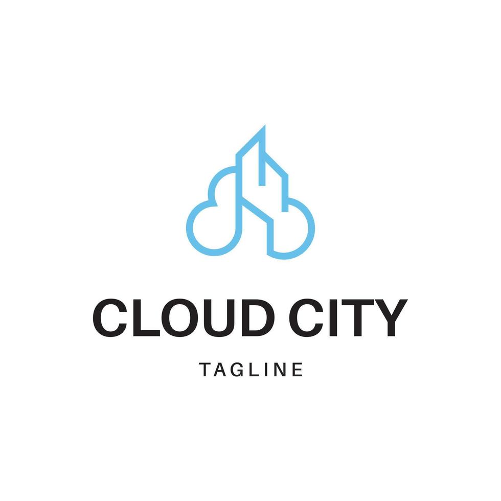 Detail Cloud City Logo Nomer 7