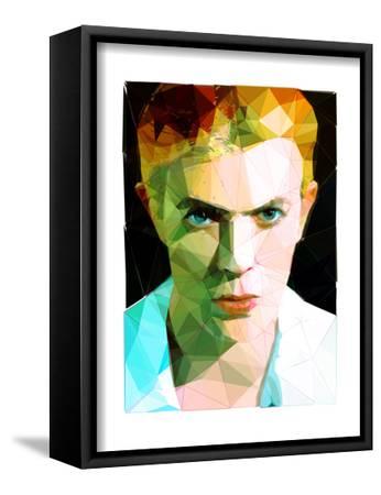 Detail David Bowie Modern Art Nomer 2