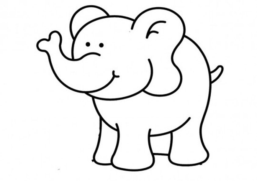 Detail Elefanten Schablone Zum Ausdrucken Nomer 5
