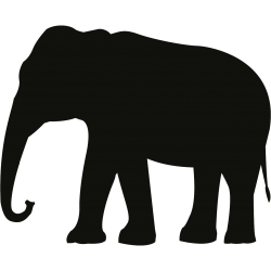 Detail Elefanten Schablone Zum Ausdrucken Nomer 6