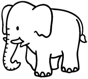 Detail Elefanten Schablone Zum Ausdrucken Nomer 8