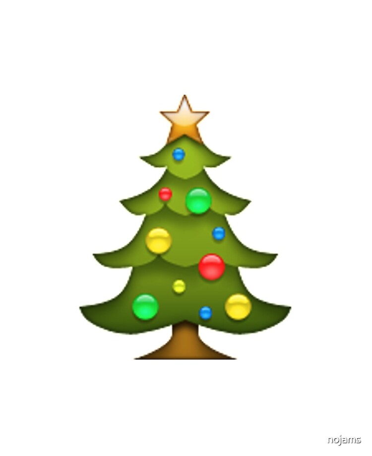 Detail Emoji Weihnachtsbaum Nomer 19