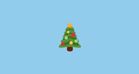 Detail Emoji Weihnachtsbaum Nomer 21