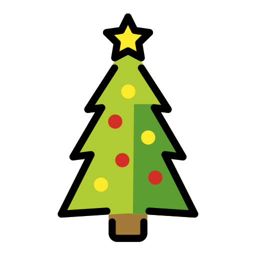 Detail Emoji Weihnachtsbaum Nomer 4