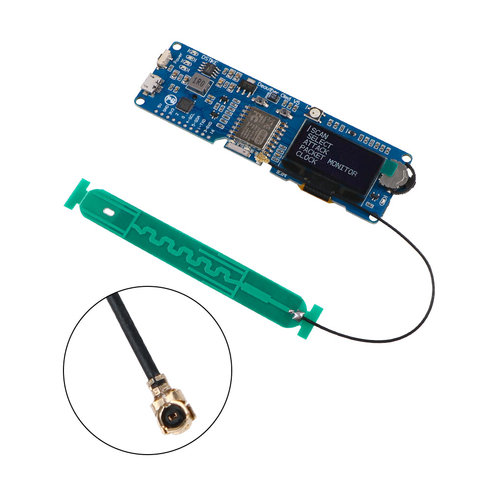 Detail Esp8266 External Antenna Nomer 10
