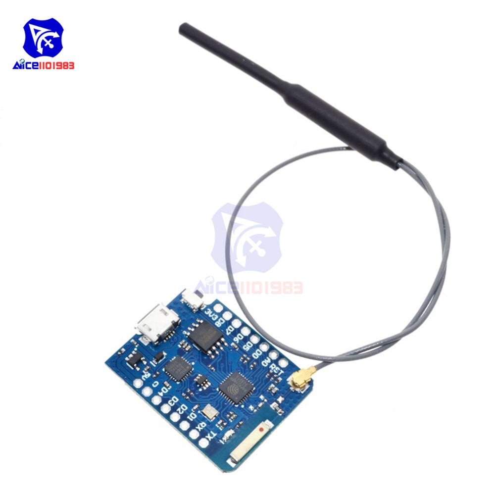 Detail Esp8266 External Antenna Nomer 3